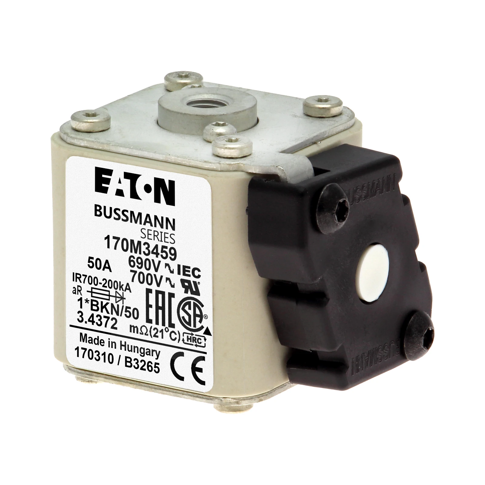 2538008 - Eaton FUSE 50A 690V 1*BKN/50 AR UC