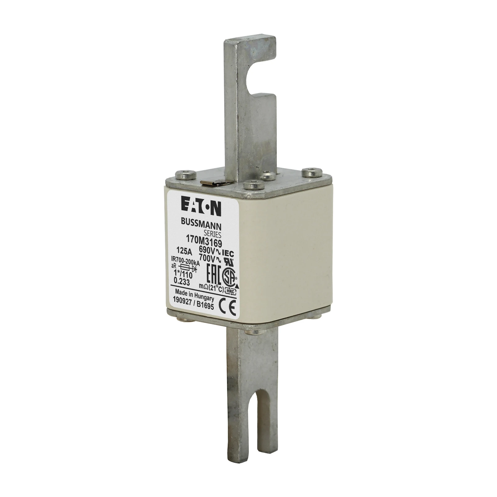 2537903 - Eaton FUSE 400A 690V 1*/110 AR UC