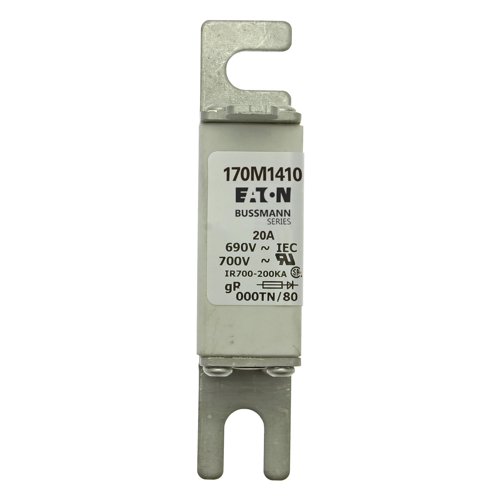 2537653 - Eaton FUSE 20A 690V 000TN/80 GR UC