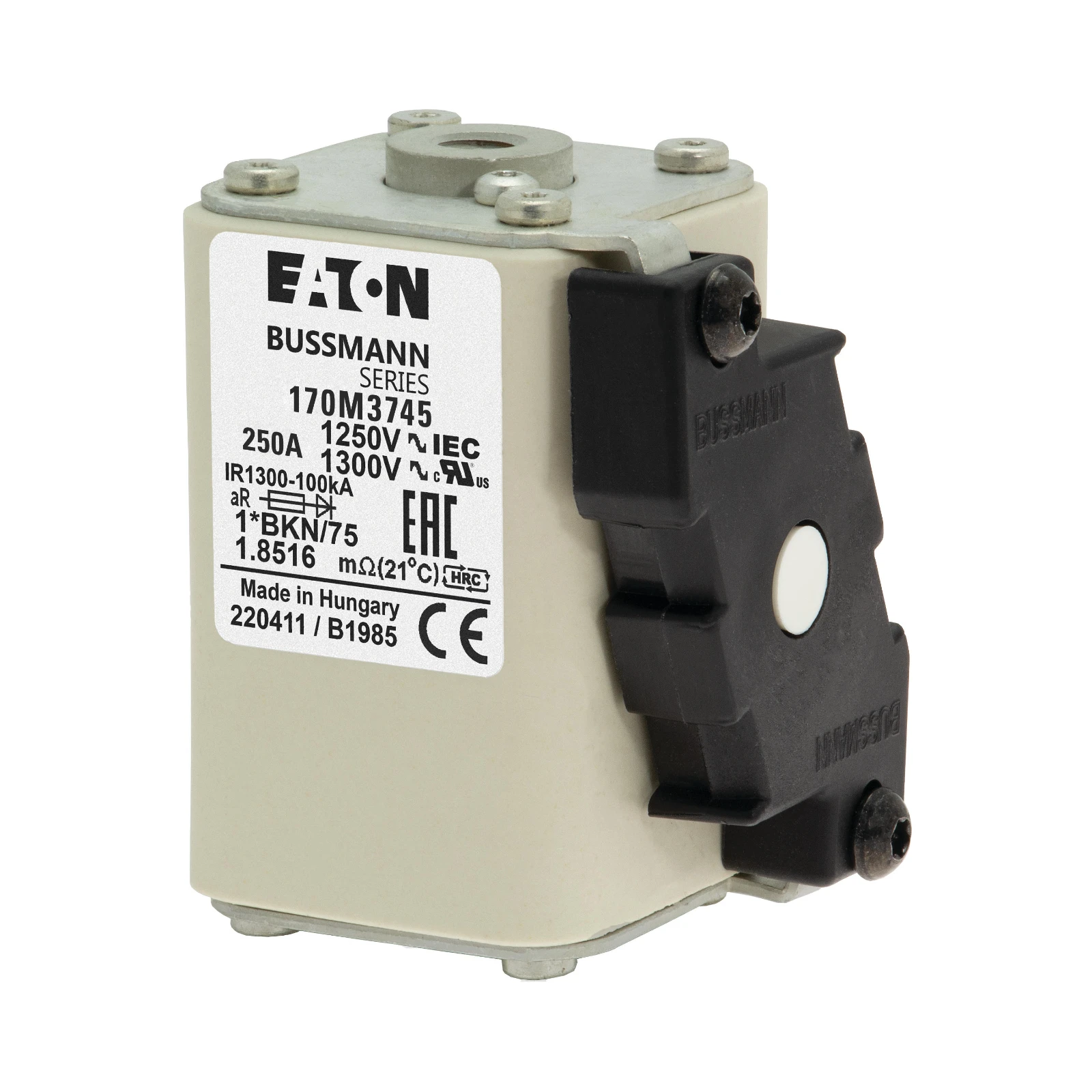 2538084 - Eaton FUSE 250A 1250V 1*FKE/115AR CU