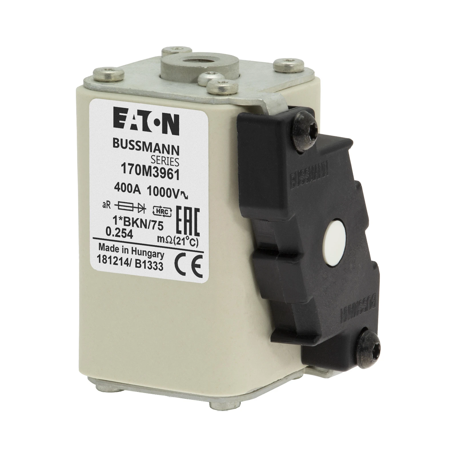 2538116 - Eaton FUSE 400A 1000V 1*BKN/75 AR