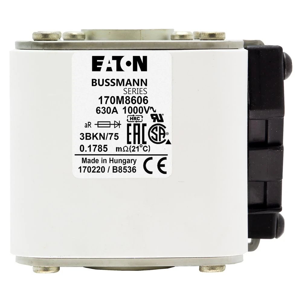 2539091 - Eaton FUSE 630A 1000V 3BKN/75 AR