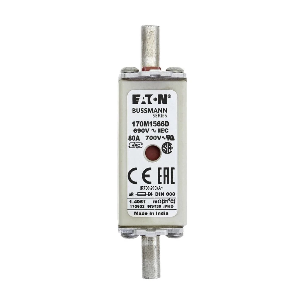 1157876 - Eaton FUSE 80A 690V aR DIN 000 HSDNH