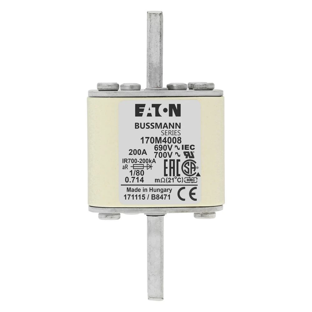 2538136 - Eaton FUSE 200A 690V 1/80 AR UC