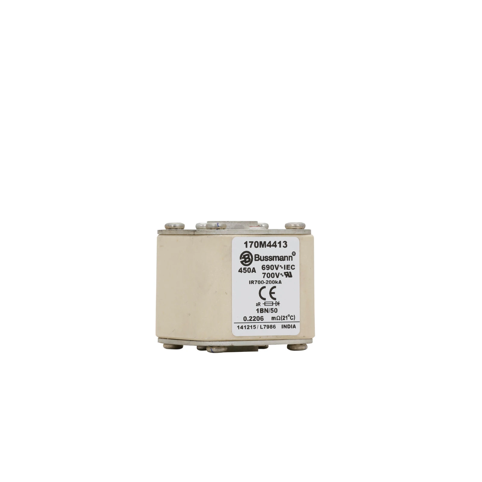 1260916 - Eaton FUSE 450A 690V 1BN/50 AR UC