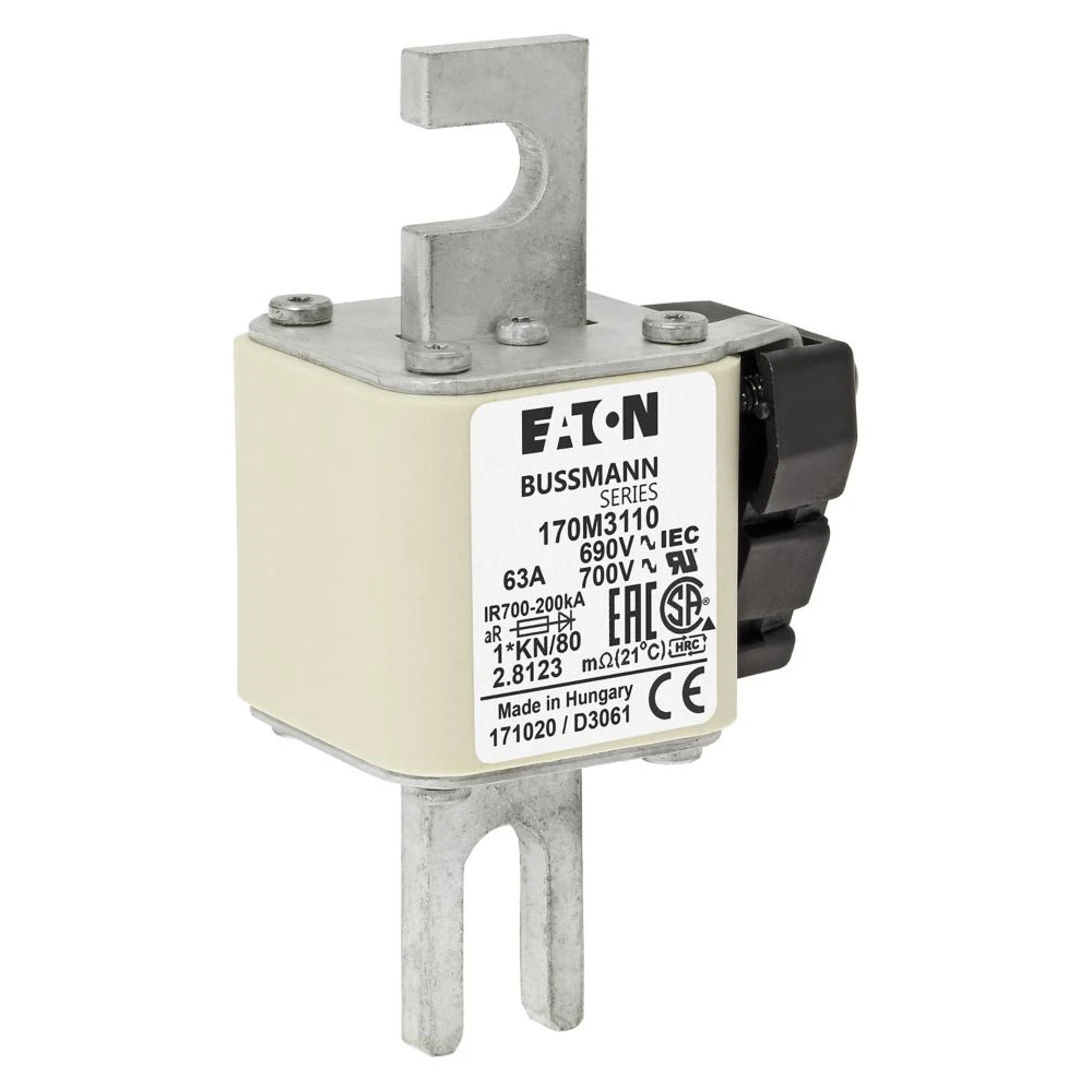 2537872 - Eaton FUSE 63A 690V 1*KN/80 AR UC