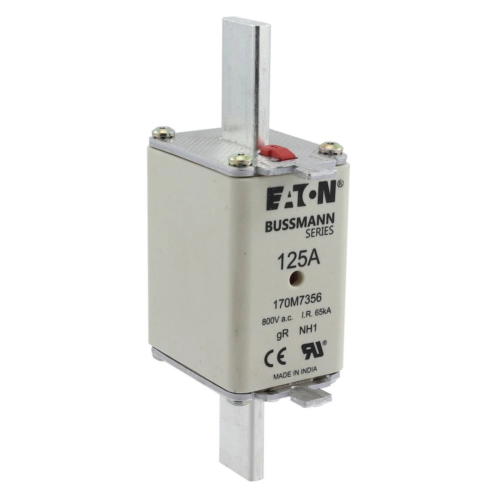 4022043 - Eaton FUSE 125A HS 800V AC gR SIZE 1 DUAL