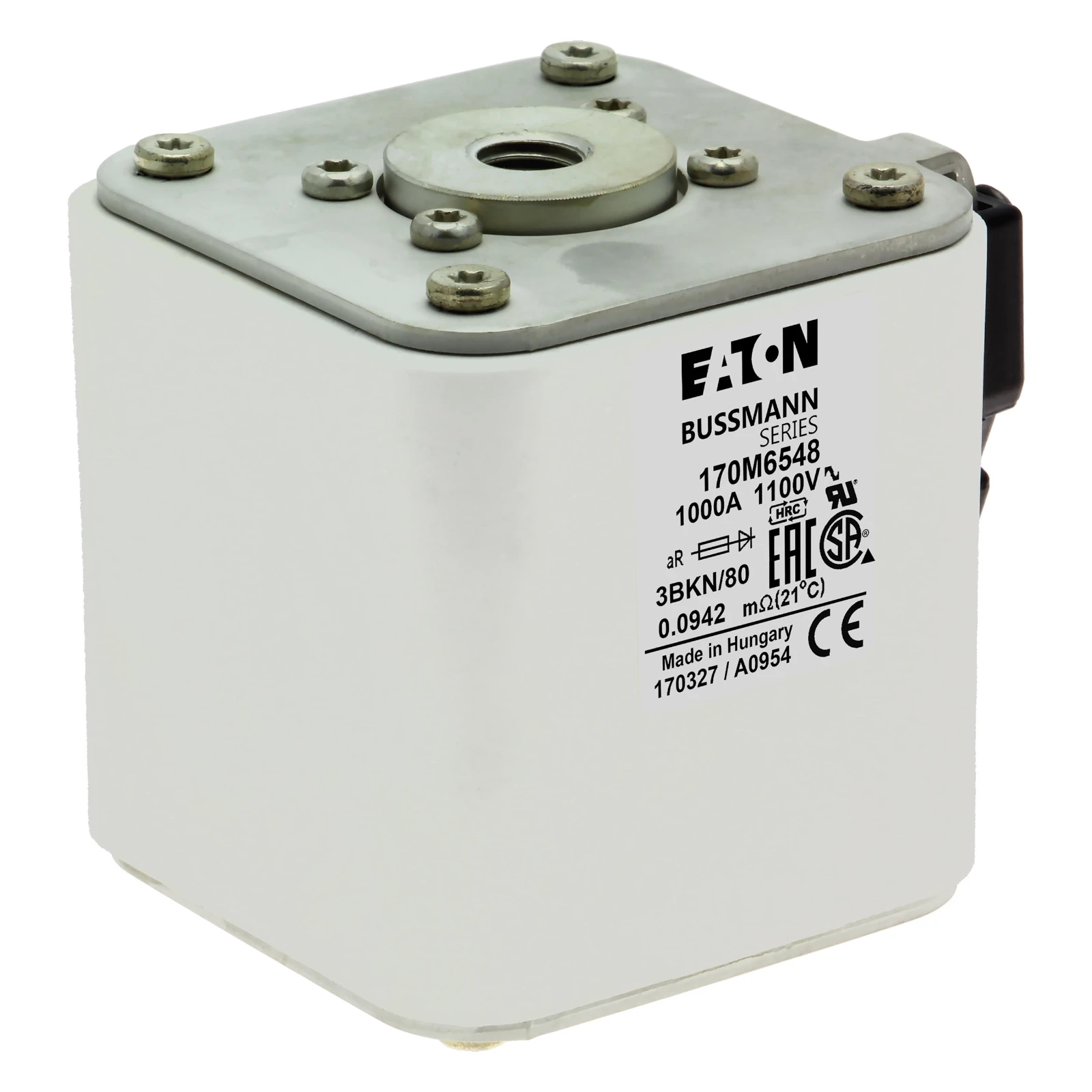 2538955 - Eaton FUSE 1000A 1100V 3BKN/80 AR