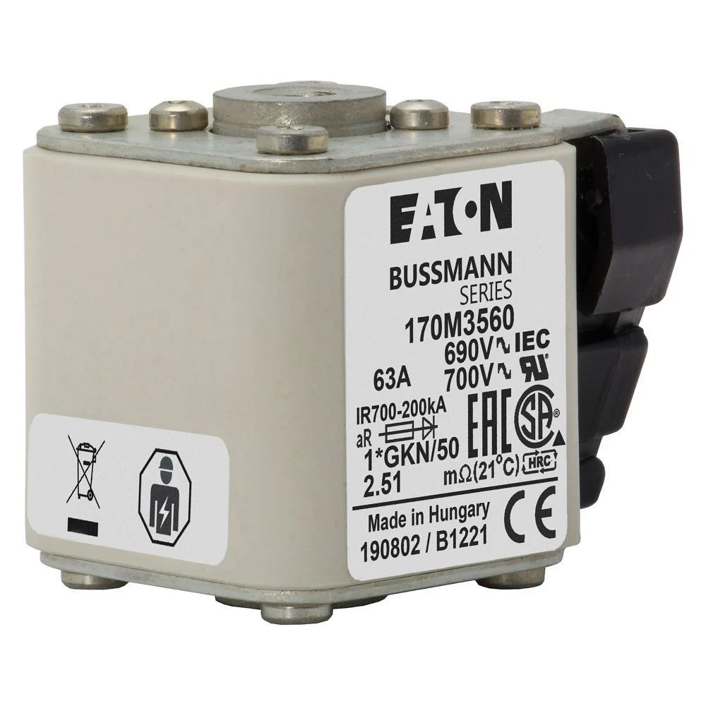 2538030 - Eaton FUSE 63A 690V 1*GKN/50 AR UC