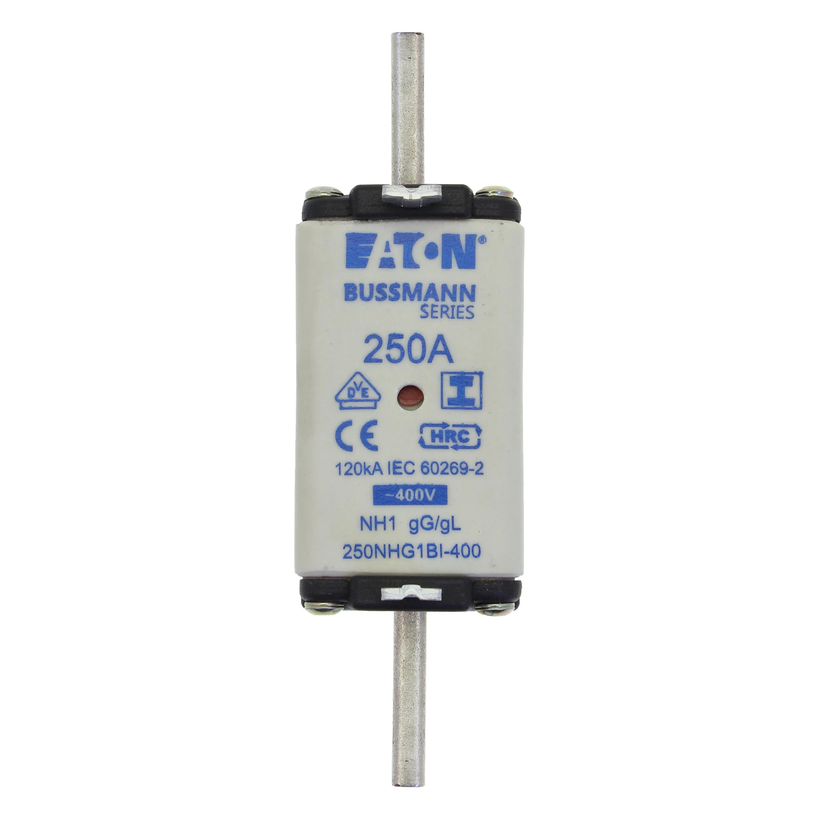 2260701 - Eaton NH FUSE 250A 400V GG/GL SIZE 1