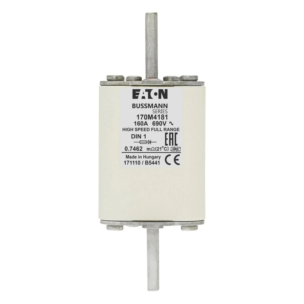 2538201 - Eaton FUSE 160A 690V DIN 1 GR