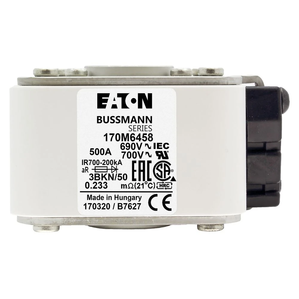 2538909 - Eaton FUSE 500A 690V 3BKN/50 AR UC