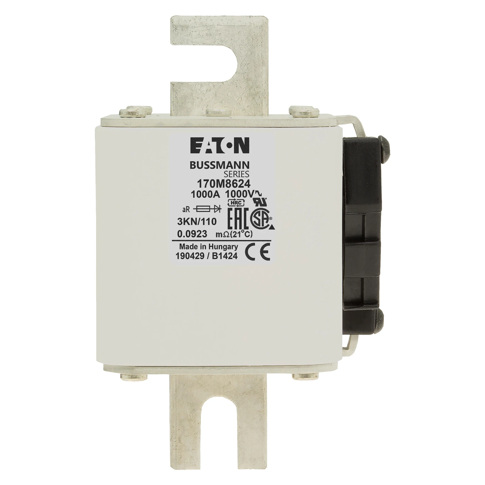 2539105 - Eaton FUSE 1000A 1000V 3KN/110 AR UR