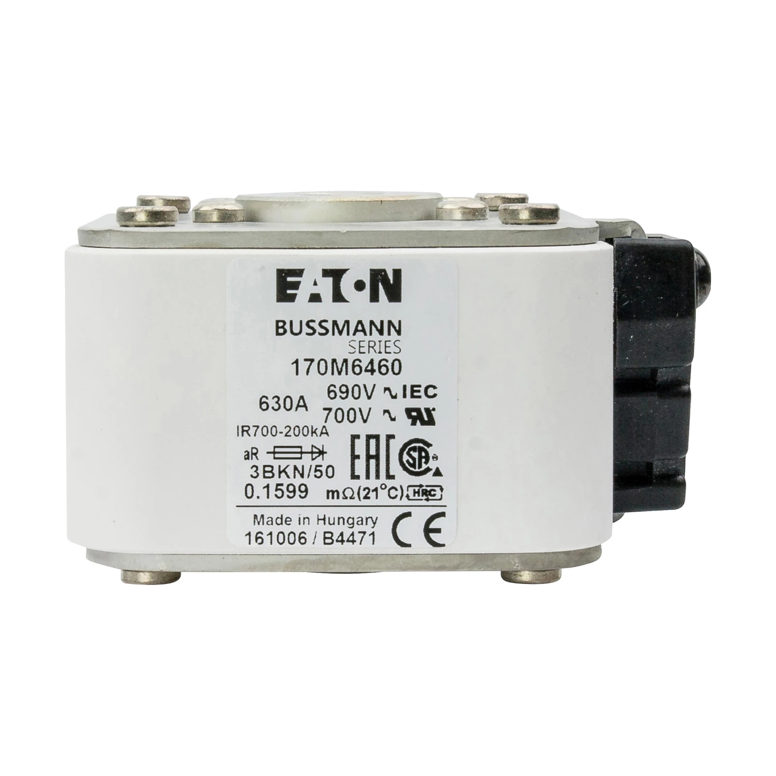 2538911 - Eaton FUSE 630A 690V 3BKN/50 AR UC