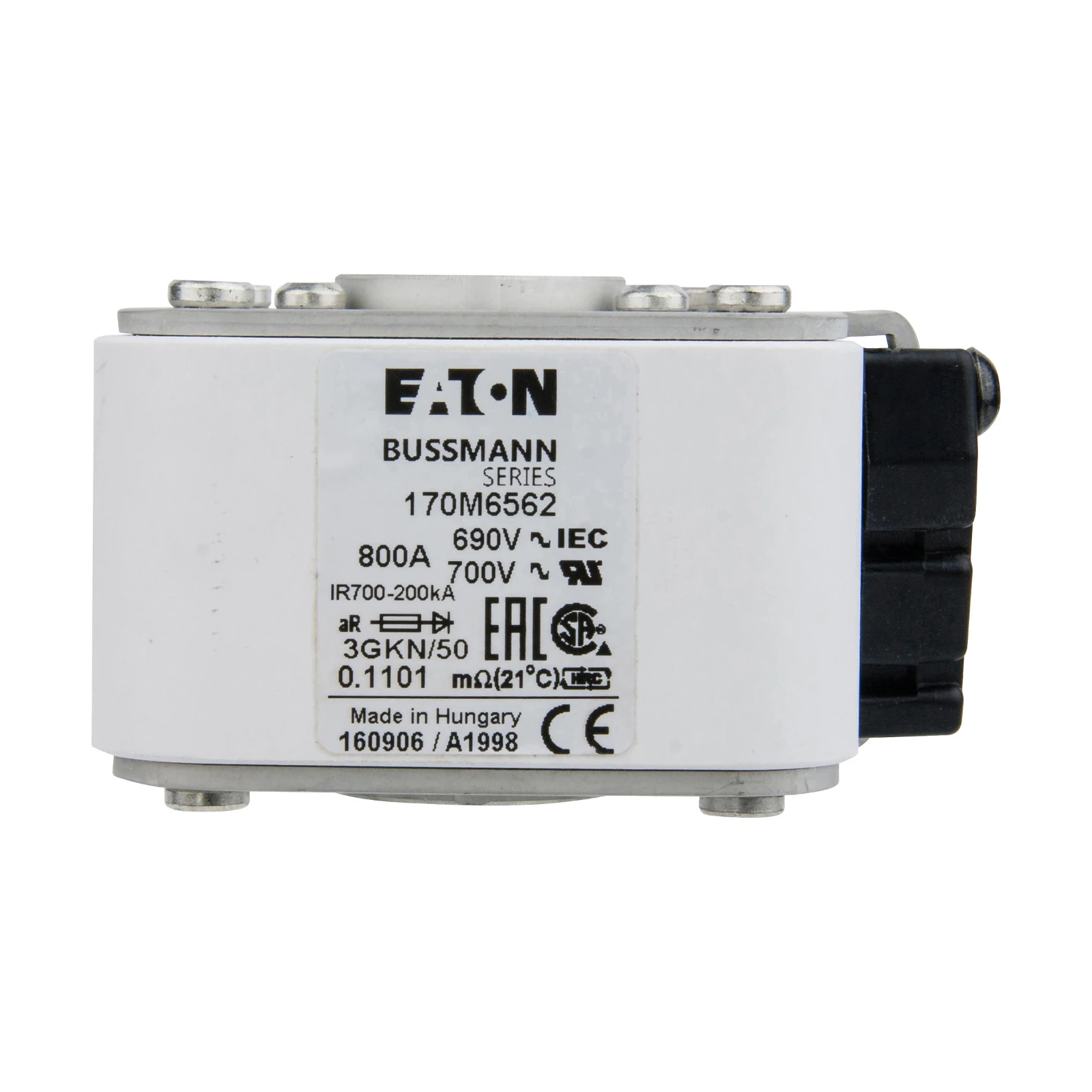 2538958 - Eaton FUSE 800A 690V 3GKN/50 AR UC