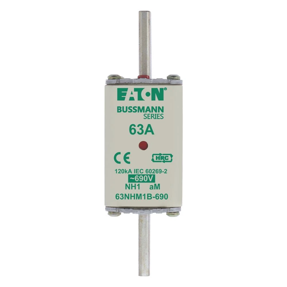 2261671 - Eaton NH FUSE 63AMP 690V aM SIZE1