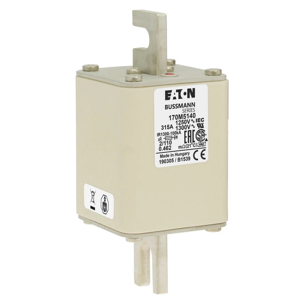 2538460 - Eaton FUSE 315A 1250V 2/110 AR CU