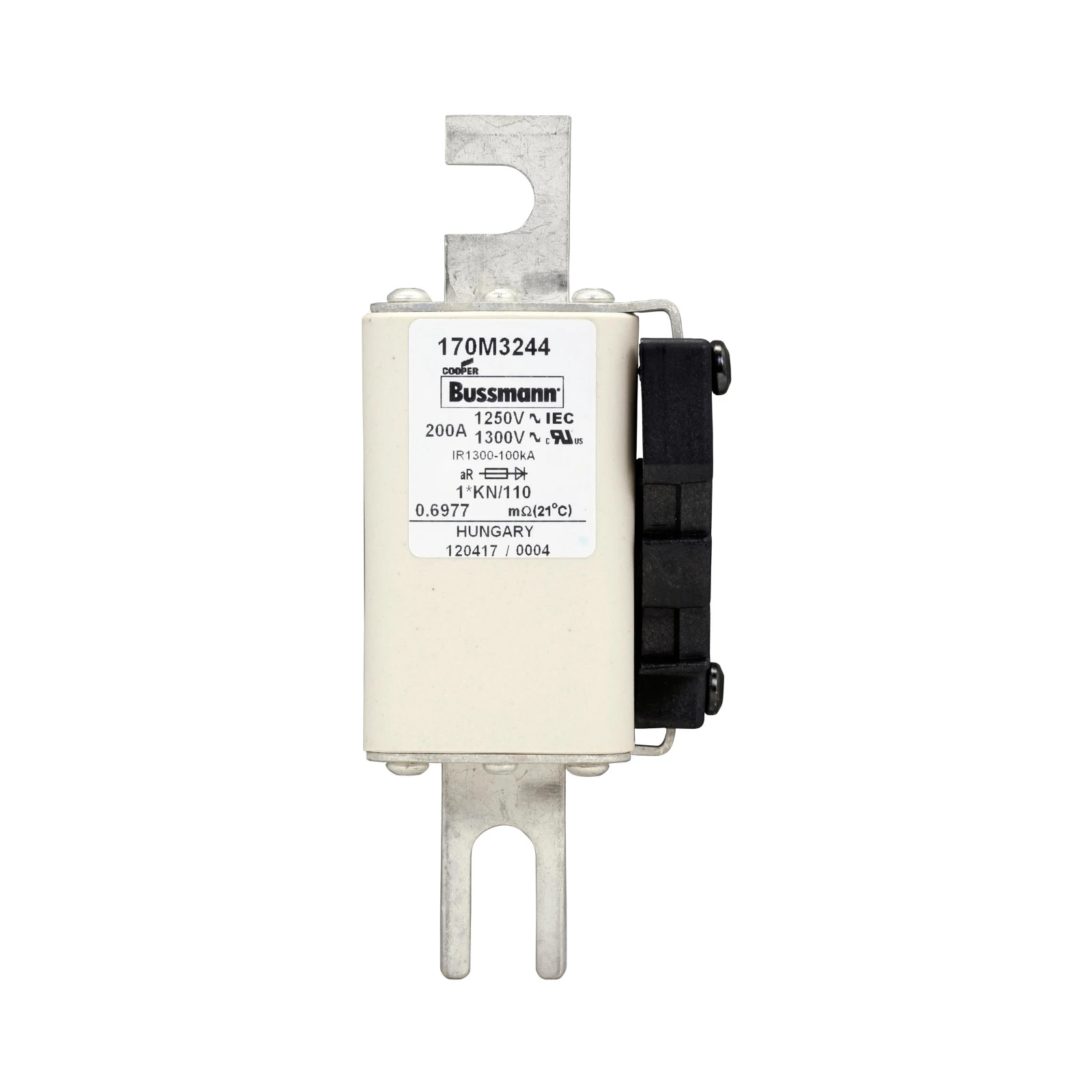 2537938 - Eaton FUSE 200A 1250V 1*KN/110 AR CU