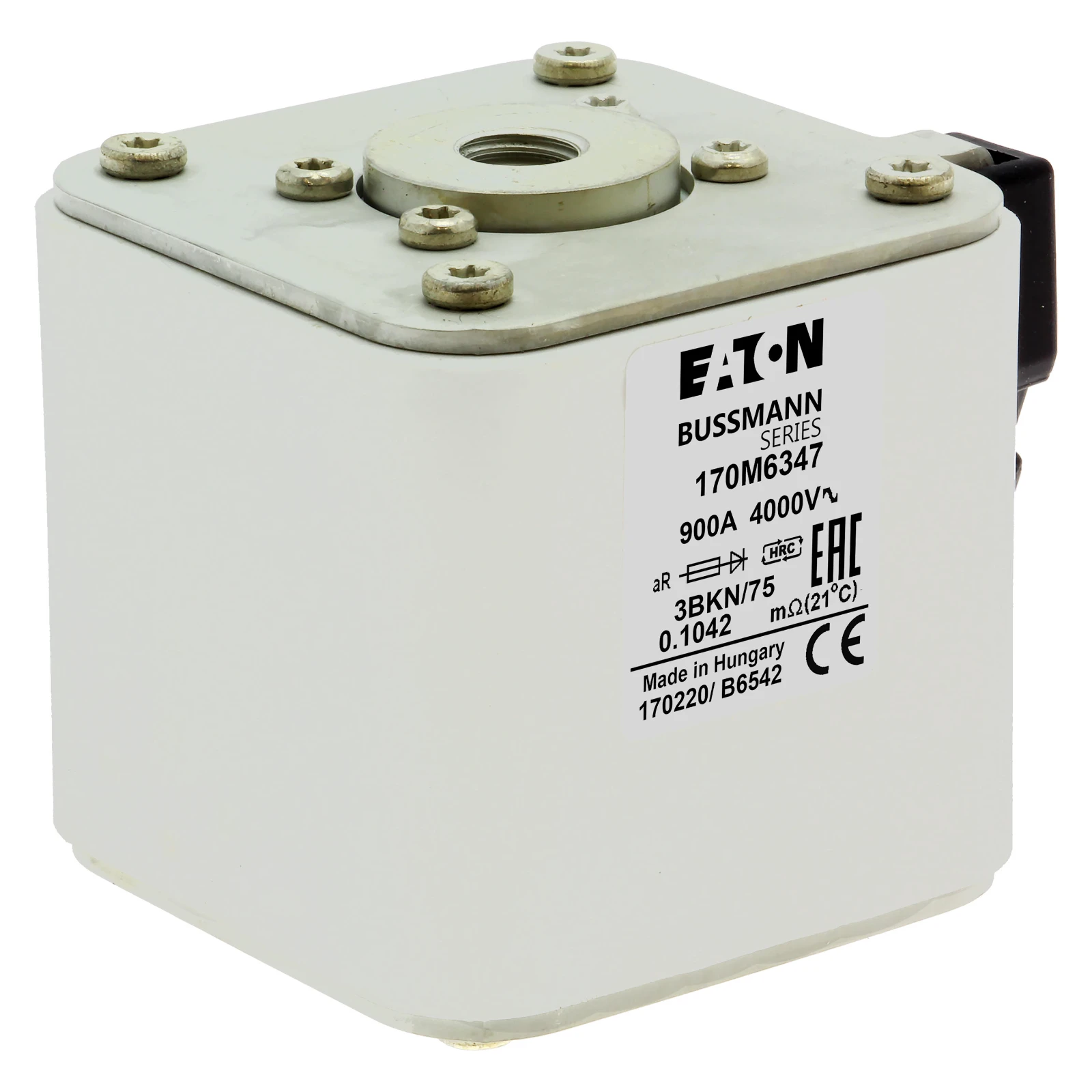 2538884 - Eaton FUSE 900A 1000V 3BKN/75 AR