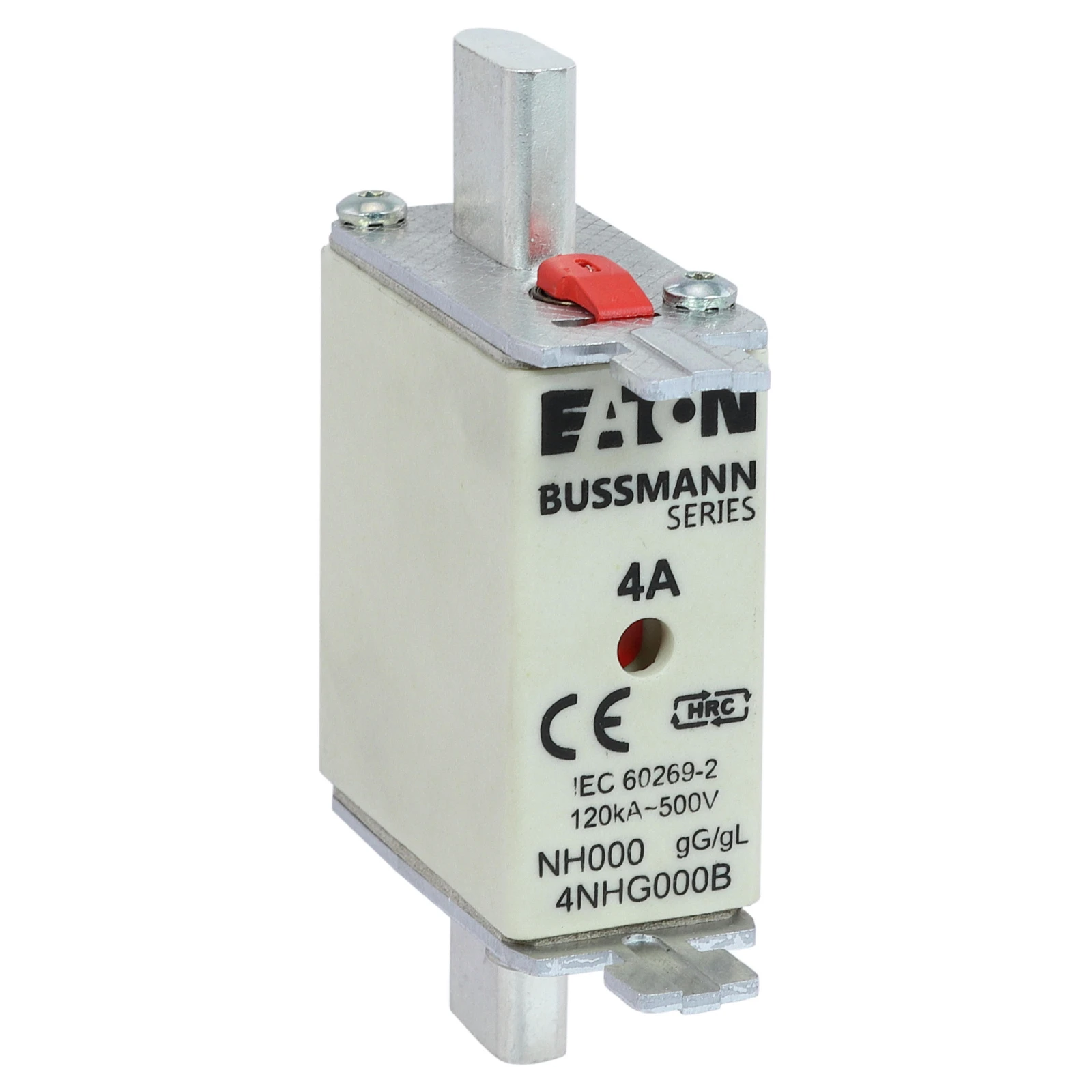 2261390 - Eaton NH FUSE 4AMP 500V SIZE 000 GG MGL