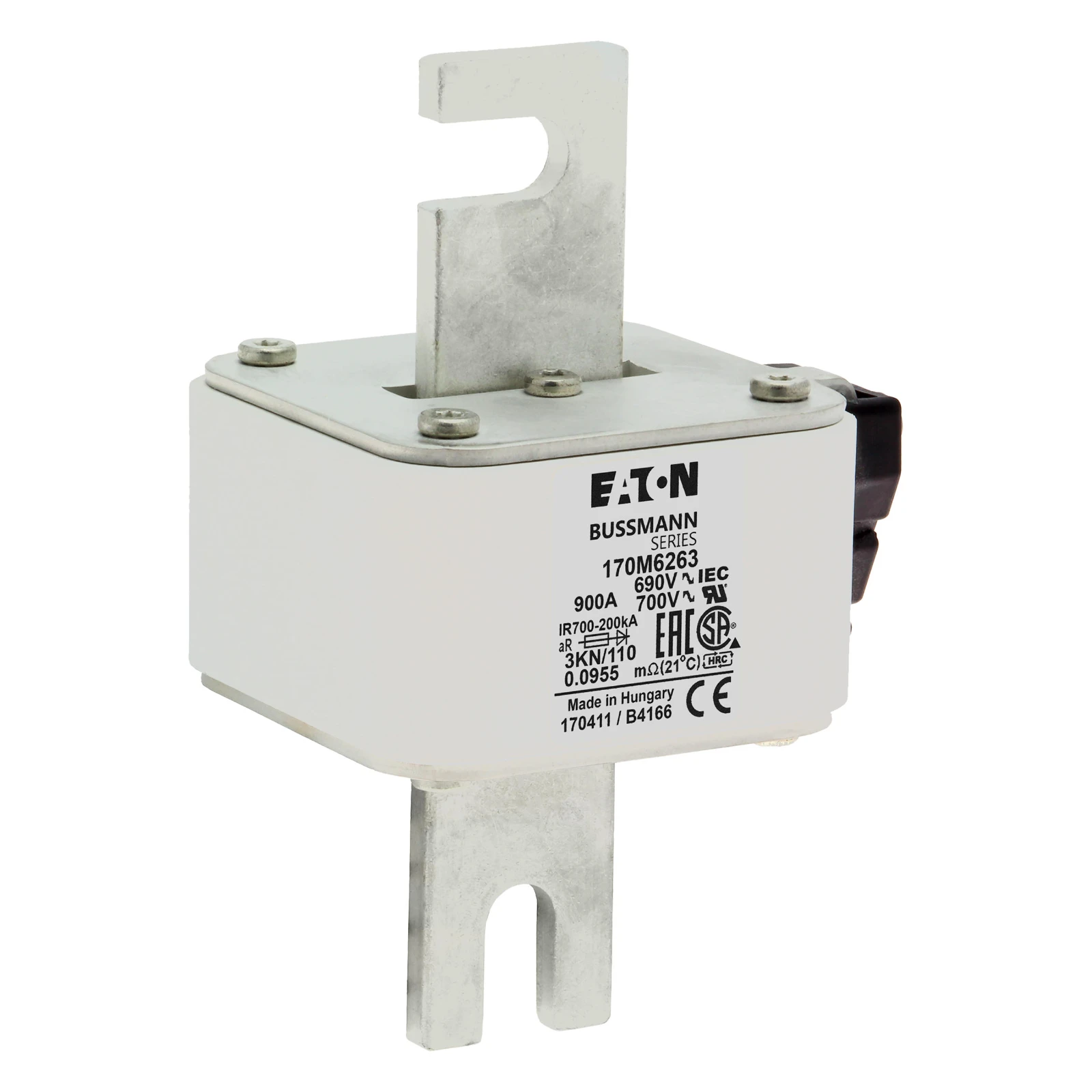 2538858 - Eaton FUSE 900A 690V 3KN/110 AR UC