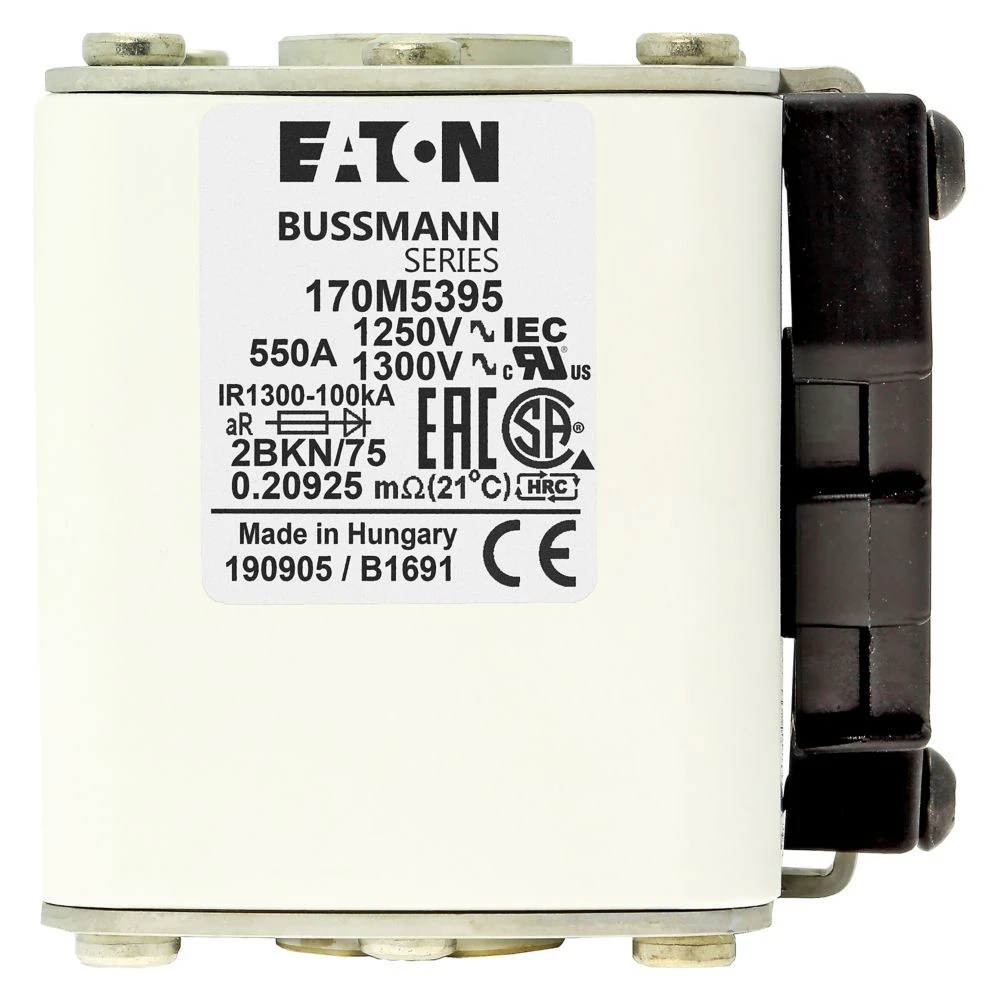 2538557 - Eaton FUSE 550A 1250V 2BKN/75 AR CU