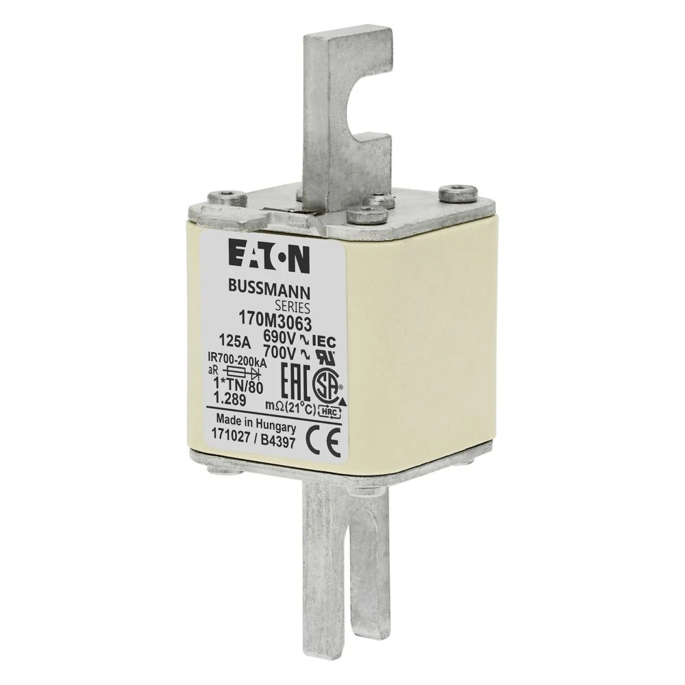 2537859 - Eaton FUSE 125A 690V 1*TN/80 AR UC