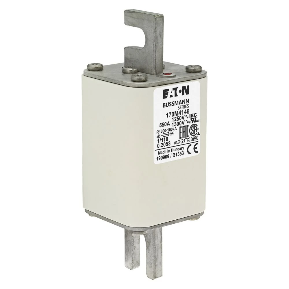 2538181 - Eaton FUSE 550A 1250V 1/110 AR CU