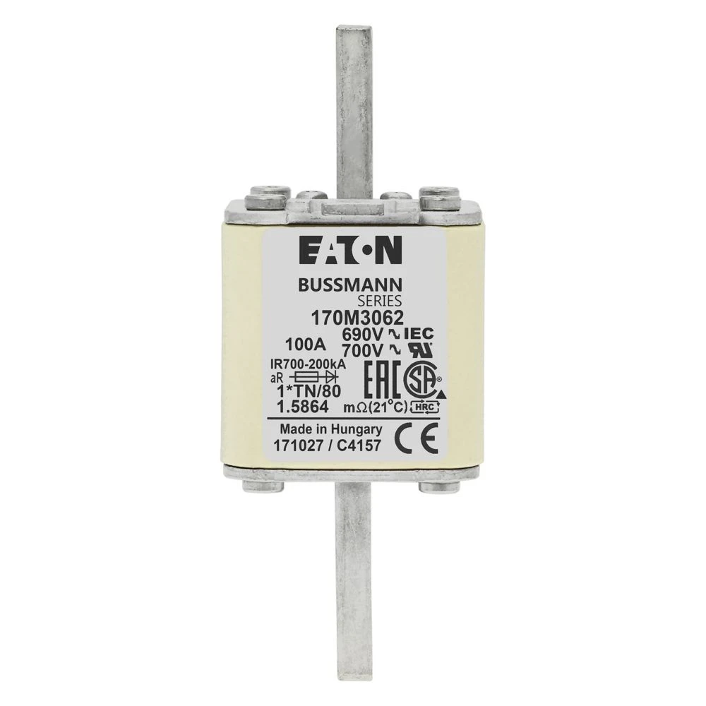 2537858 - Eaton FUSE 100A 690V 1*TN/80 AR UC