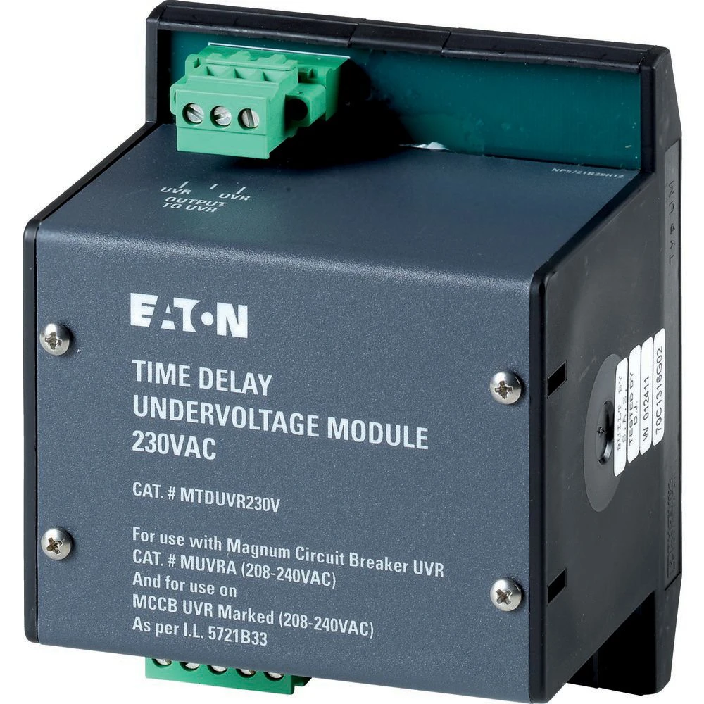 Eaton Tijdvertraging nulspanningsspoel IZMX-UVR-TD-230AC-1