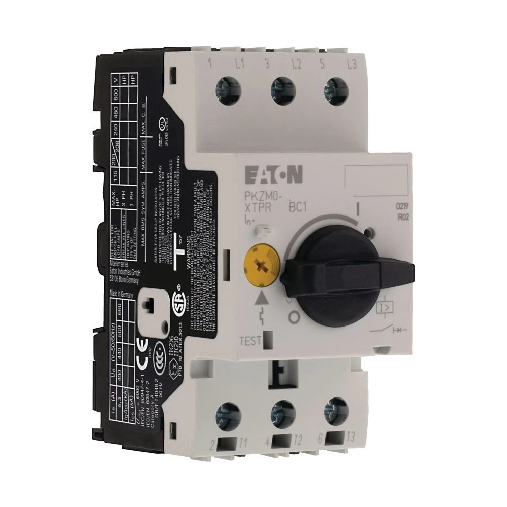 Eaton Vermogensschakelaar voor trafo-, generator- en installatiebeveiliging PKZM0-1,6-T