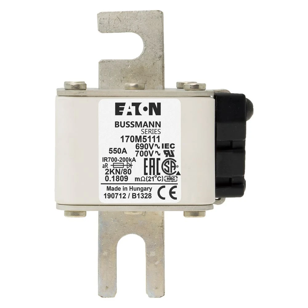 2538451 - Eaton FUSE 550A 690V 2KN/80 AR UC