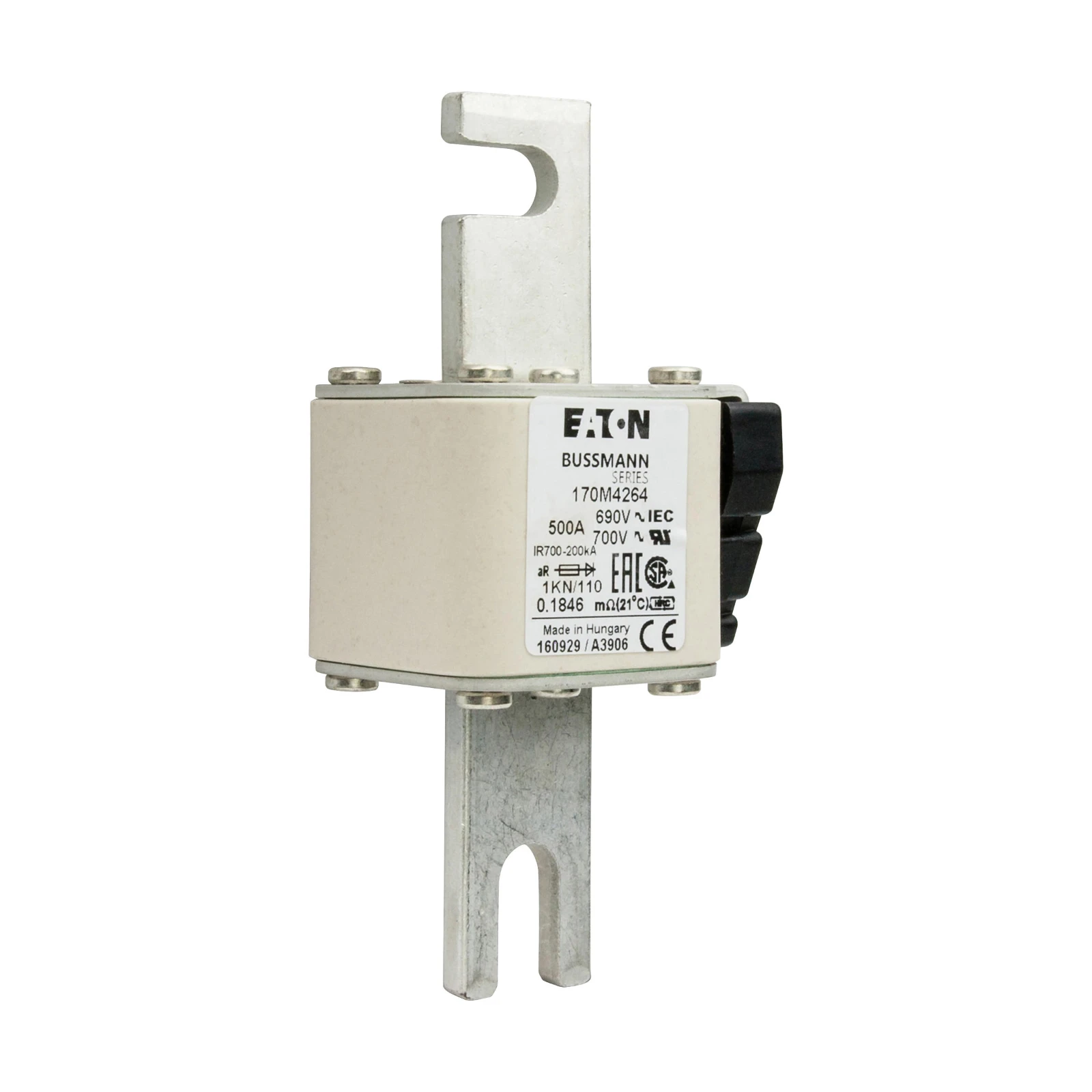 2538248 - Eaton FUSE 500A 690V 1KN/110 AR UC