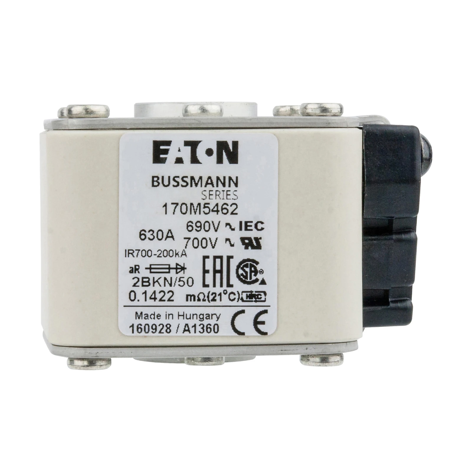 2538587 - Eaton FUSE 630A 690V 2BKN/50 AR UC