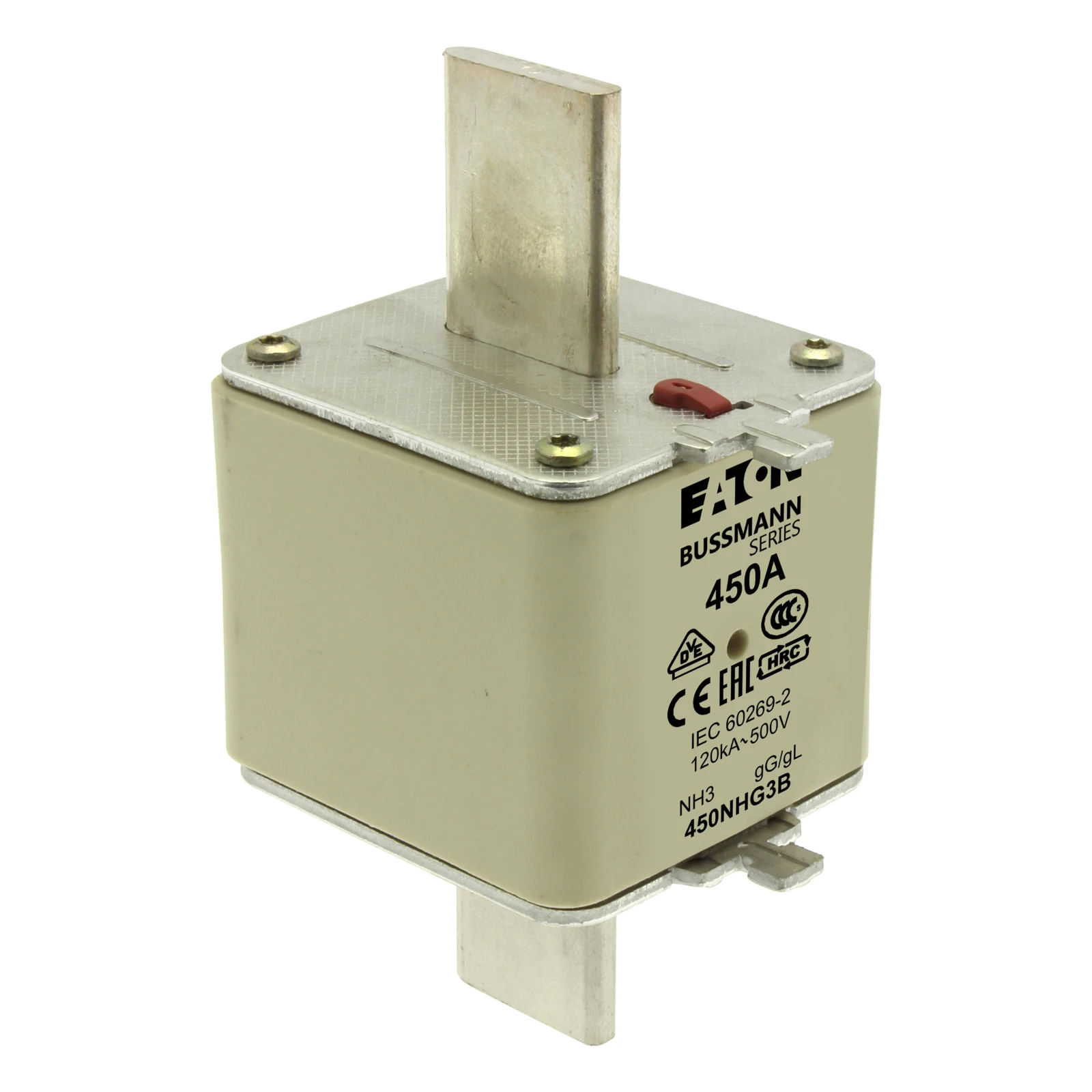 2261359 - Eaton NH FUSE 450A 500V 3 GG/GL SIZE 3