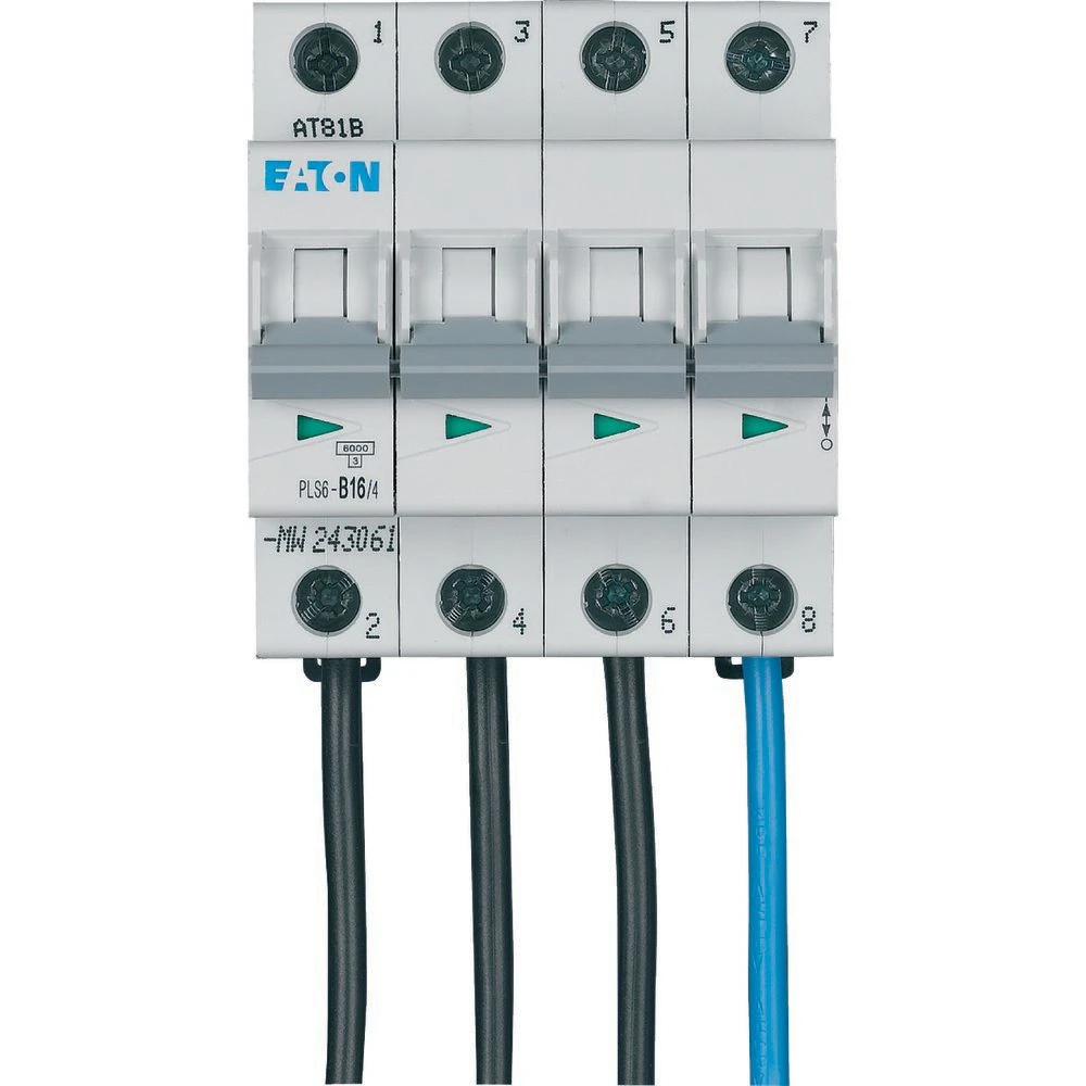 Eaton Installatieautomaat PLS6-B16-4-MW-FLO