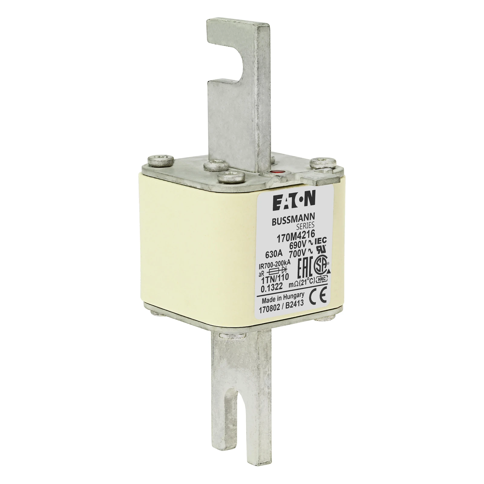 2538228 - Eaton FUSE 630A 690V 1TN/110 AR UC