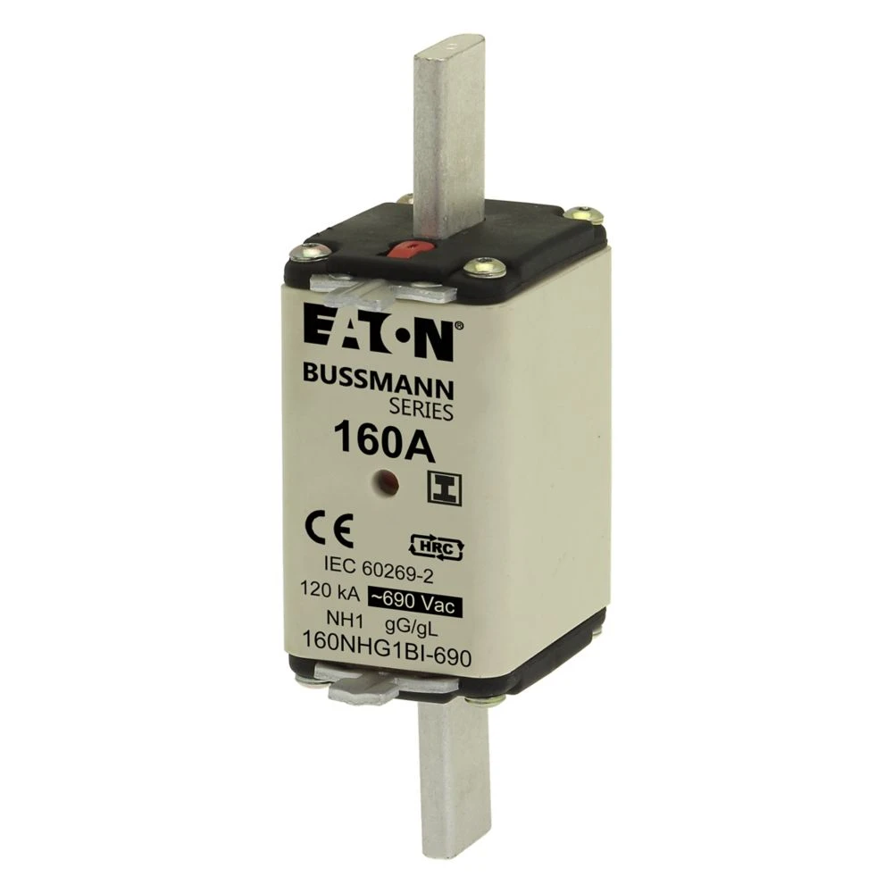 2537073 - Eaton NH FUSE 160AMP 690V AC gG 1 DUAL IN