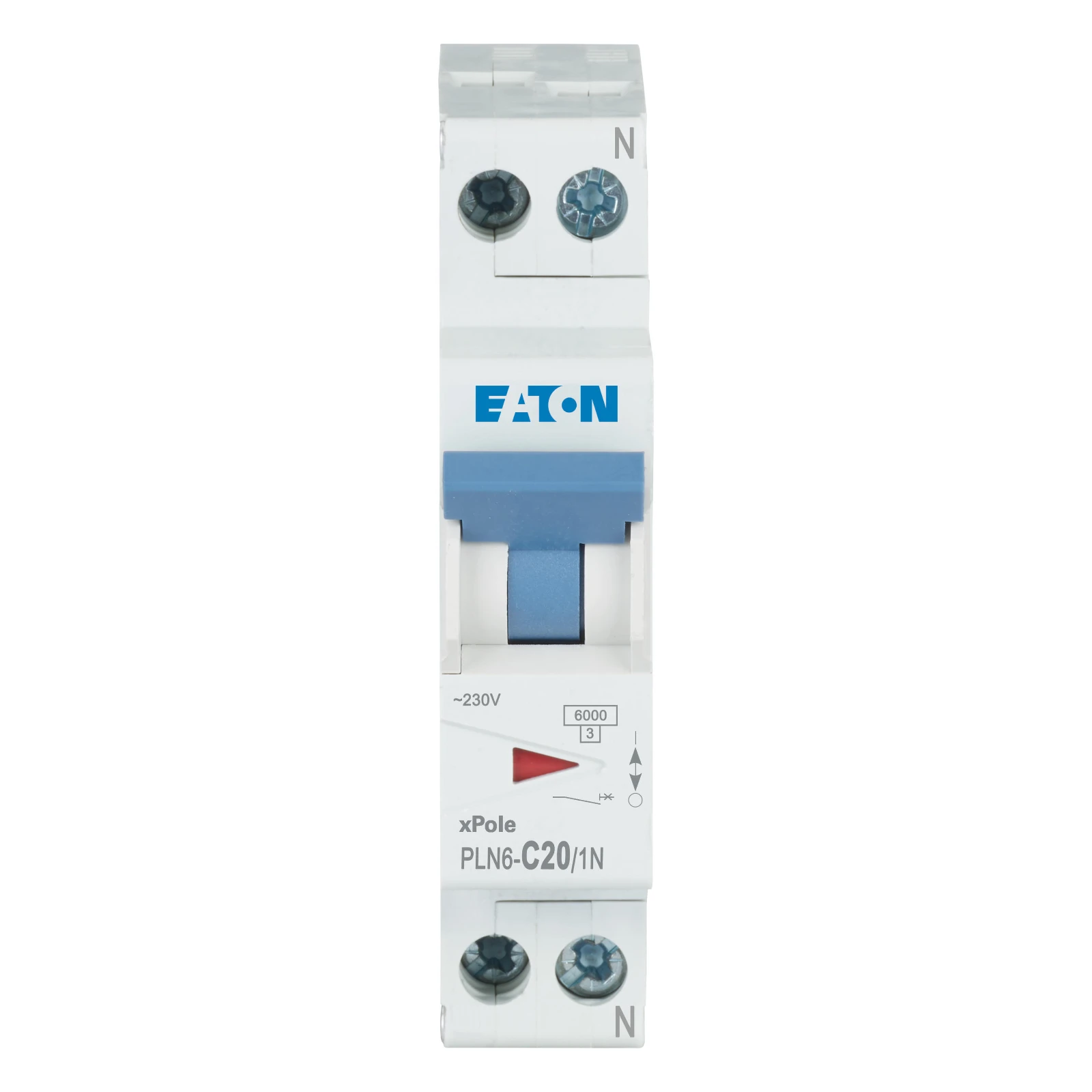 Eaton Installatieautomaat PLN6-C20/1N-MW