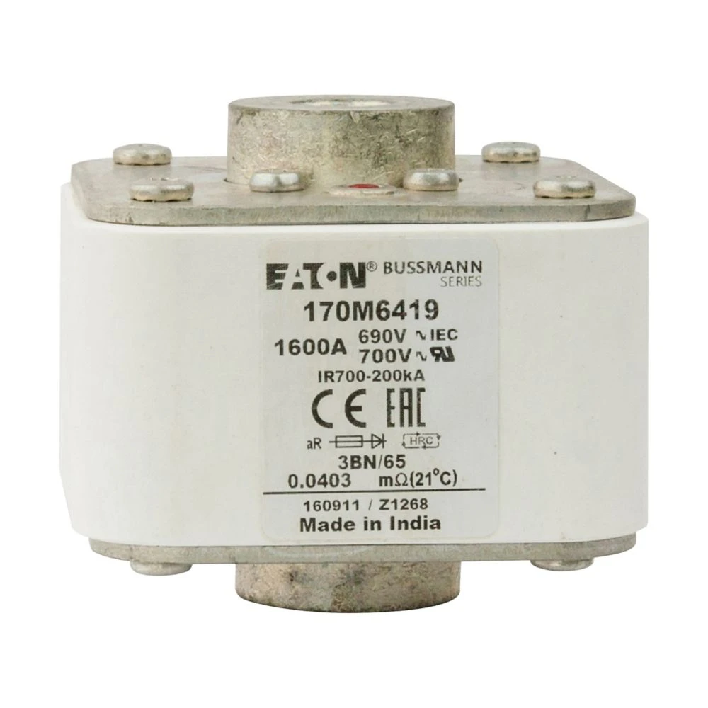 2538904 - Eaton FUSE 1600A 690V 3BN/65 AR UC