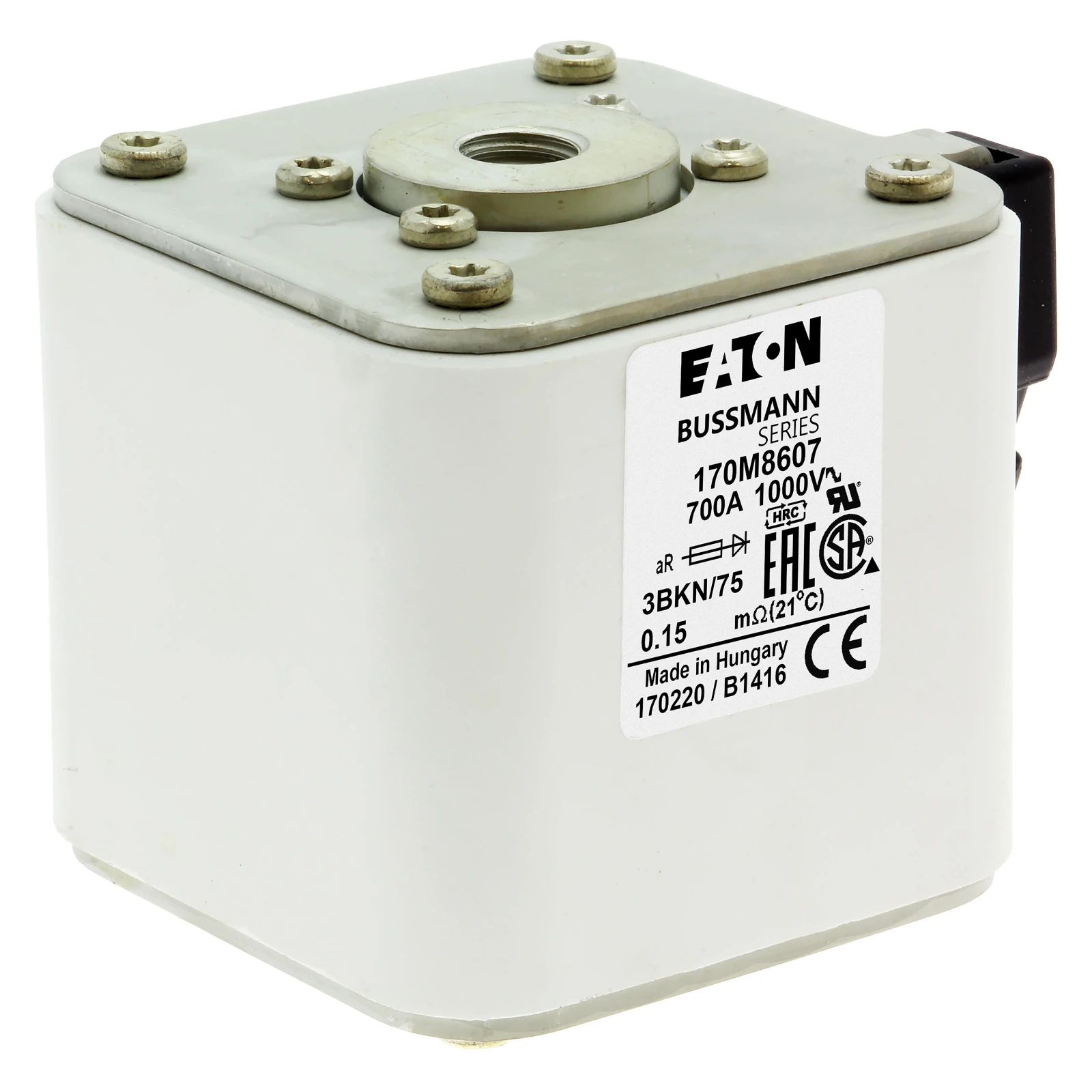 2539092 - Eaton FUSE 700A 1000V 3BKN/75 AR UR