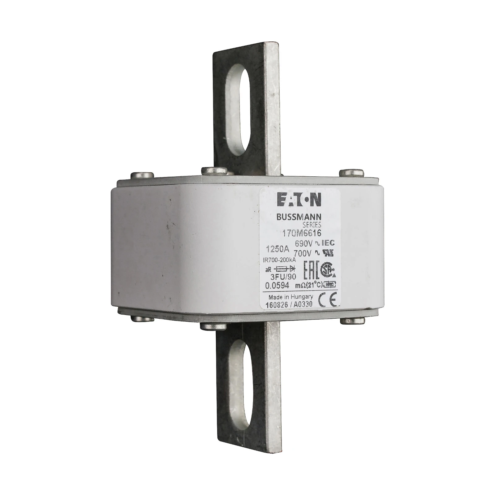 2538980 - Eaton FUSE 1250A 690V 3FU/90 AR UC