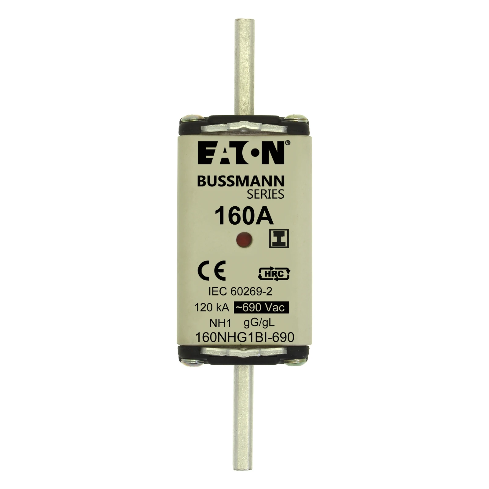 2537073 - Eaton NH FUSE 160AMP 690V AC gG 1 DUAL IN