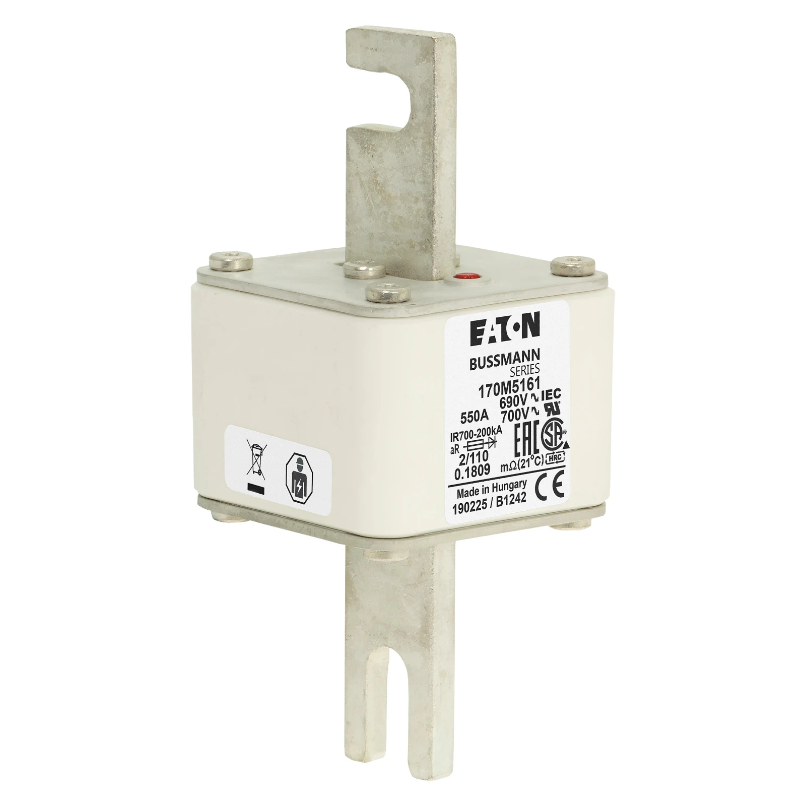 2538472 - Eaton FUSE 550A 690V 2/110 AR UC