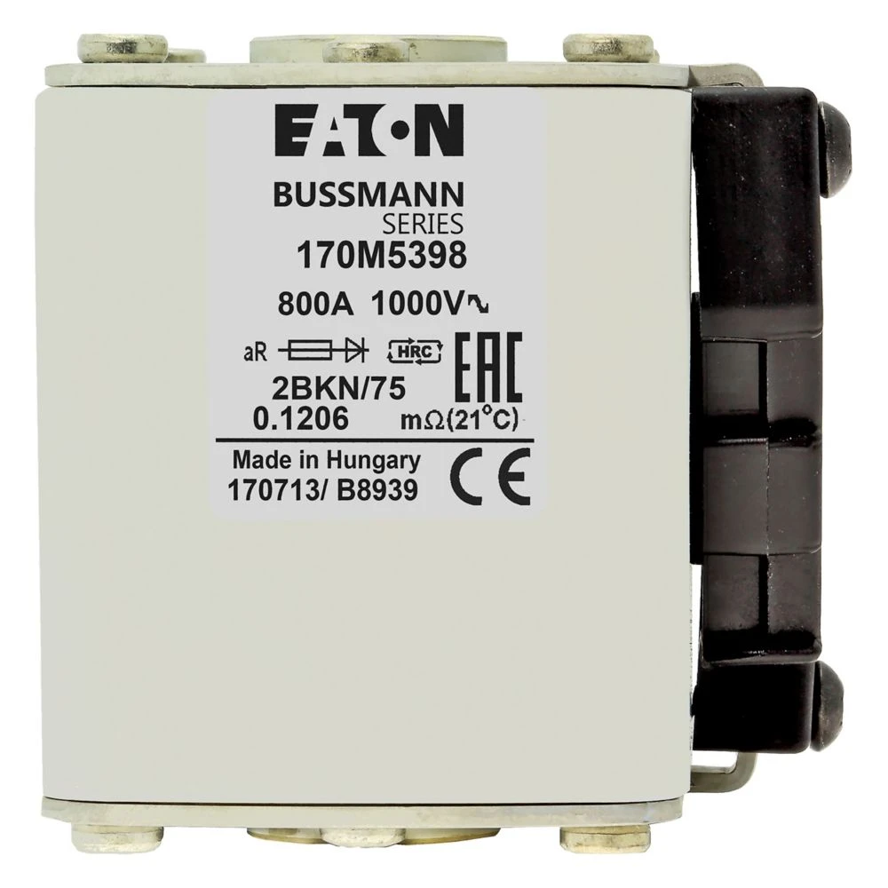 2538560 - Eaton FUSE 800A 1000V 2BKN/75 AR