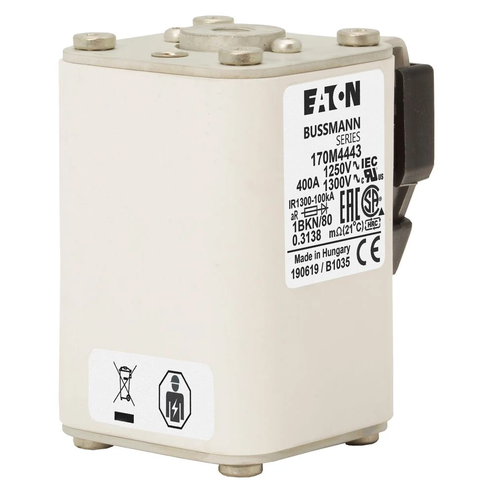 2538291 - Eaton FUSE 400A 1250V 1BKN/80 AR CU