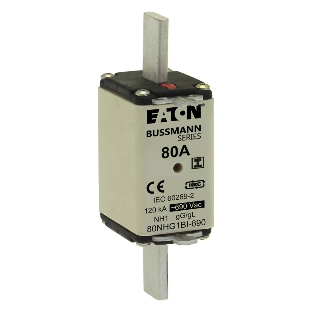 2544167 - Eaton NH FUSE 80A 690V  gG SIZE 1