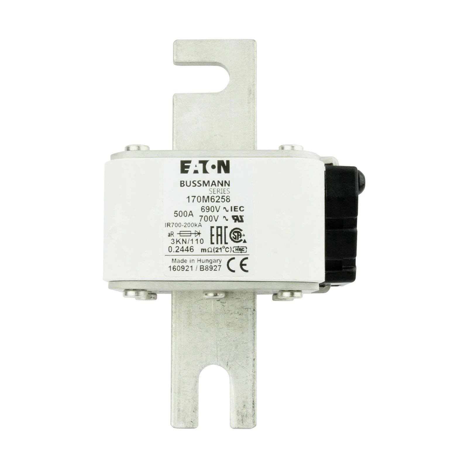 2538853 - Eaton FUSE 500A 690V 3KN/110 AR UC