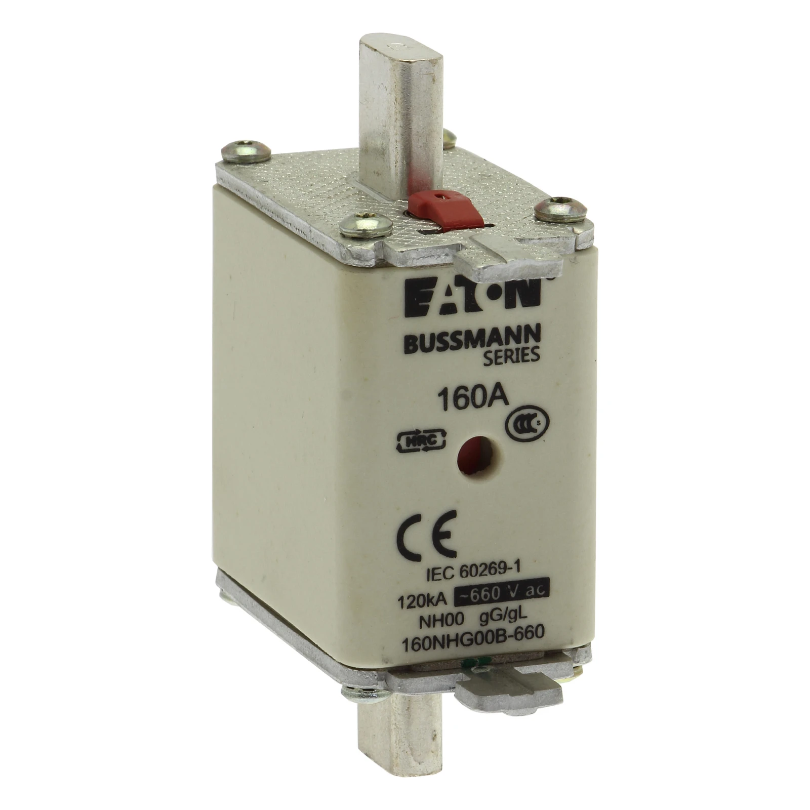 2254846 - Eaton NH FUSE 160A 660V GL/GG SIZE 00 DUA