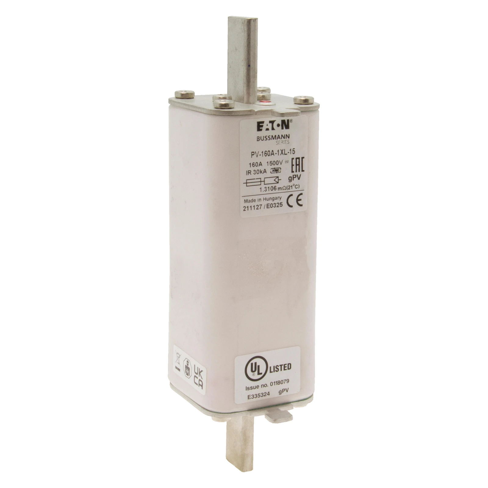 3034246 - Eaton FUSE 160A 1500V 1XL PV